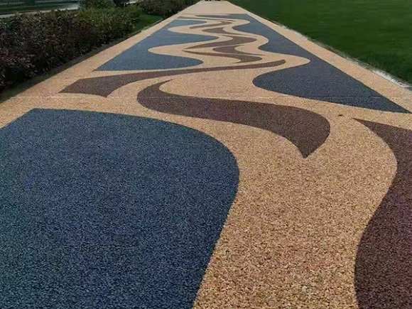 膠粘石地坪的優(yōu)勢(shì)有哪些?特點(diǎn)及作用是什么? 膠粘石地坪的優(yōu)勢(shì)有哪些?特點(diǎn)及作用是什么?