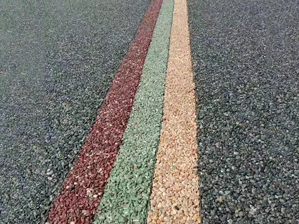 膠粘石地坪的施工工序與注意事項 膠粘石地坪的施工工序與注意事項